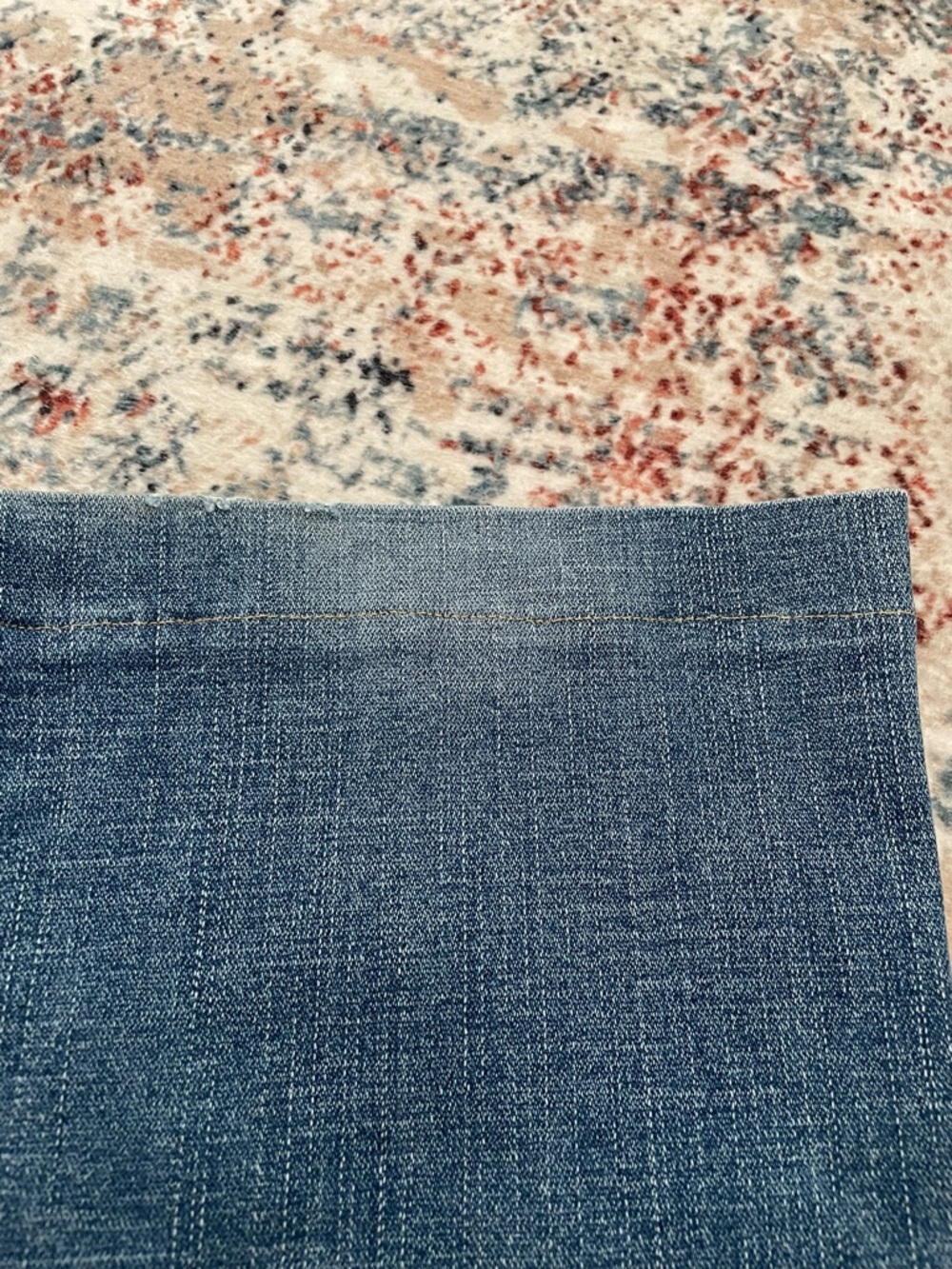 True Religion Light Blue Denim Jeans - Picture 6 of 7